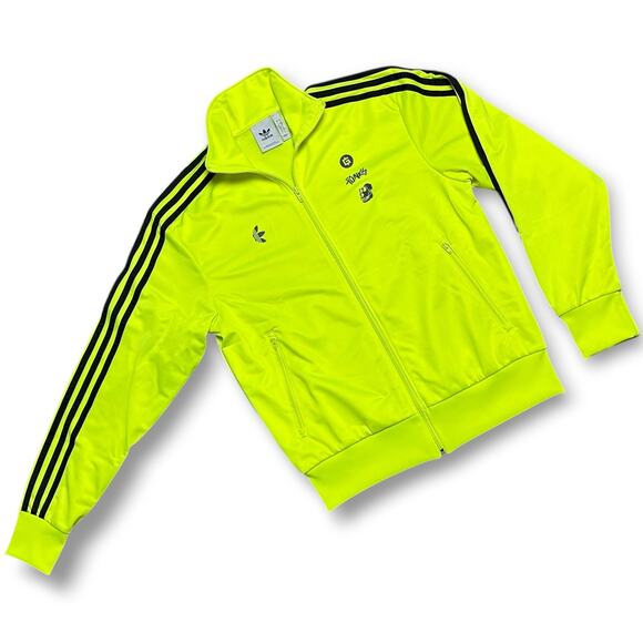 Adidas Bored Ape Yacht Club Punks Track Jacket Gmoney Into the Metaverse BAYC S - Picture 9 of 9